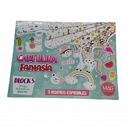 BLOCK N*5 FANTASIA X 20HJS 