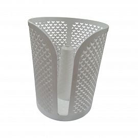 PORTA ROLLO PLASTICO CALADO