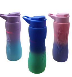 BOTELLA BICOLOR 600ML ESTILO DEPORTIVA