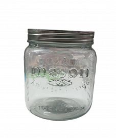 FRASCO VIDRIO GRABADO CHICO 2.6LT 